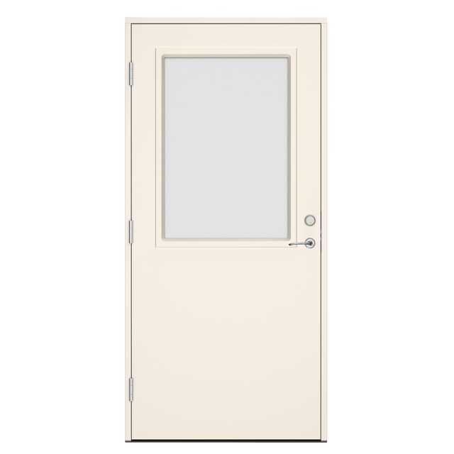 YTTERDÖRRSSET AURORA VIT NCS S 0502-Y 105MM KARM 9X21V